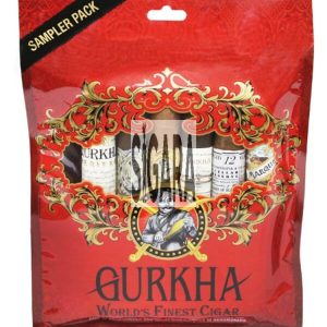 Gurkha Sampler Pack Red Puro