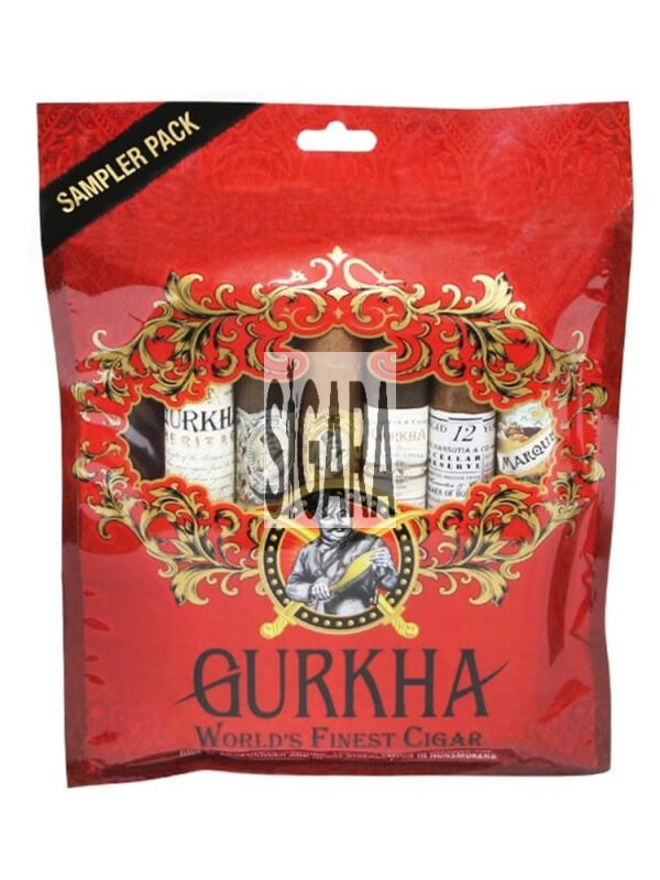 Gurkha Sampler Pack Red Puro