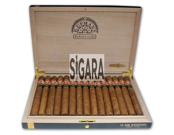 H. Upmann Sir Winston Gran Reserva Puro 2011-2017 25's