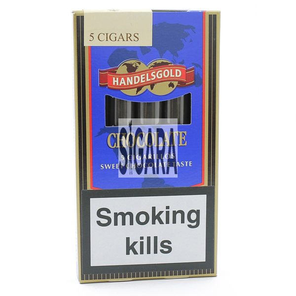 Handelsgold Chocolate Sigarillo - Çikolata
