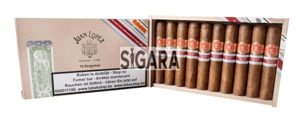 Juan Lopez Dragones Puro 10's