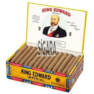King Edward Imperial Mild Tobaccos Puro 50's