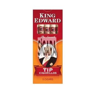 King Edward The Seventh Tip Sigarillo