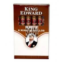 King Edward Vanilla 6 Mini Cigarillos