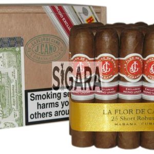 La Flor de Cano Robustos Puro 25's