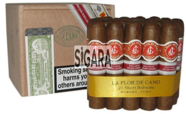 La Flor de Cano Robustos Puro 25's