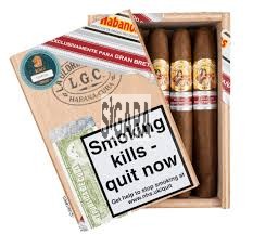 La Gloria Cubana Britanicas Extras Puro 10's