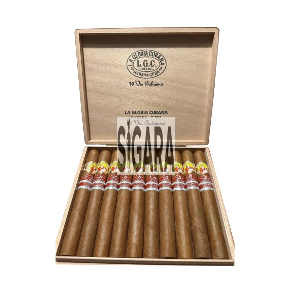 La Gloria Cubana Via Balcanica Puro 10's
