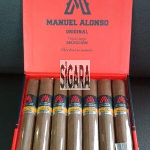 Manuel Alonso Tripa Larga Seleccion Robusto Puro 21's