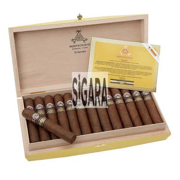 Montecristo Robustos Puro 25's Dominic