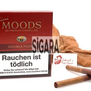Moods Mini Double Filter Sigarillo