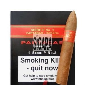 Partagas 5 Serie P No.2 Puro – 5’s Gift Pack