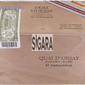 Quai D'orsay Ambassadeur Puro 50's
