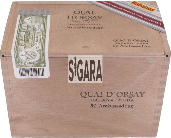 Quai D'orsay Ambassadeur Puro 50's