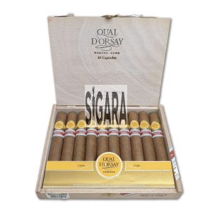 Quai D'orsay Capitolia Puro 10's