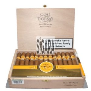 Quai D'orsay Coronas Claro Puro 25's