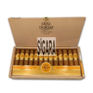 Quai D'orsay No. 50 25's Puro