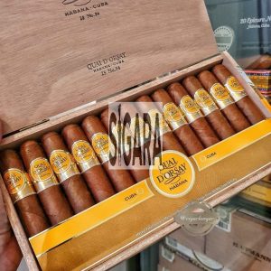 Quai D'orsay No.54 25's Puro