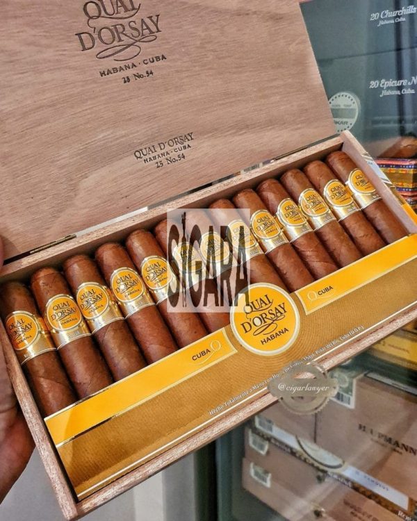 Quai D'orsay No.54 25's Puro