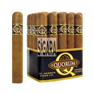 Quorum Classic Double Gordo Puro 20's
