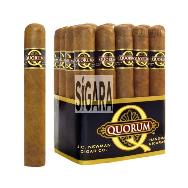 Quorum Classic Double Gordo Puro 20's