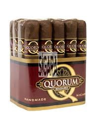 Quorum Maduro Double Gordo Puro 20's