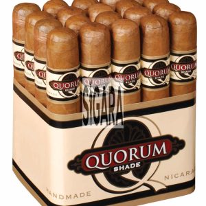 Quorum Shade Robusto Puro 20's