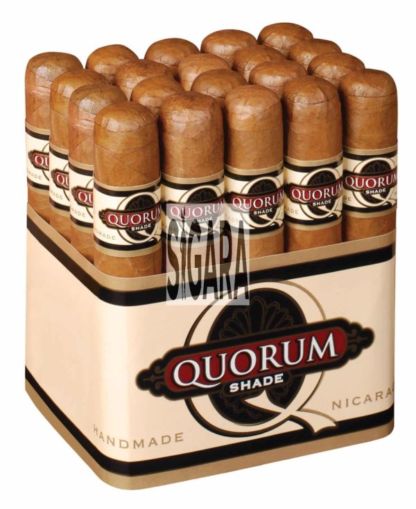 Quorum Shade Robusto Puro 20's