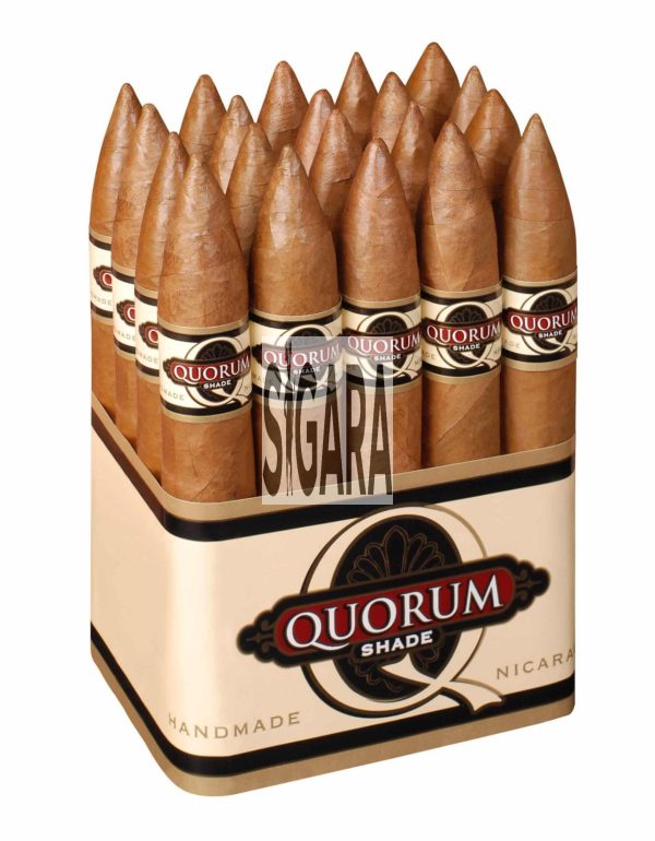 Quorum Shade Torpedo Puro 20's