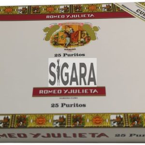 Romeo Y Julieta 25 Puritos Puro