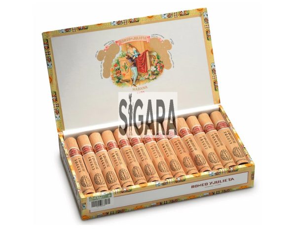 Romeo Y Julieta Cedros de Luxe No3 Puro 25's Tubo