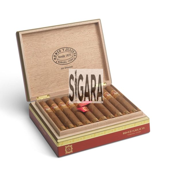 Romeo Y Julieta Linea de Oro Dianas Puro 20's