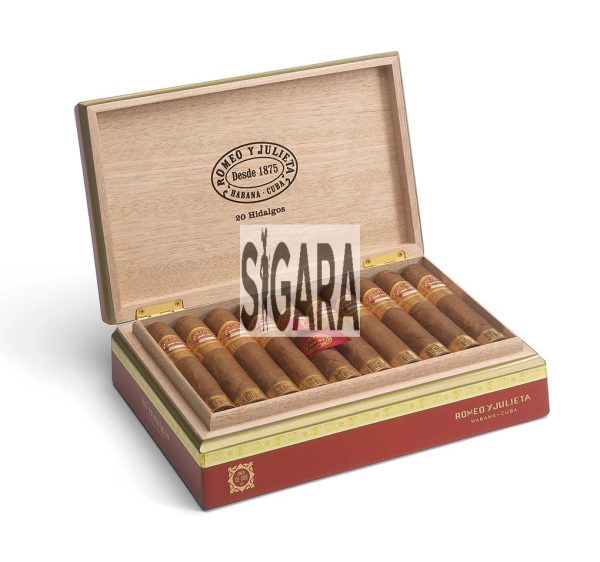 Romeo Y Julieta Linea de Oro Hidalgos Puro 20's