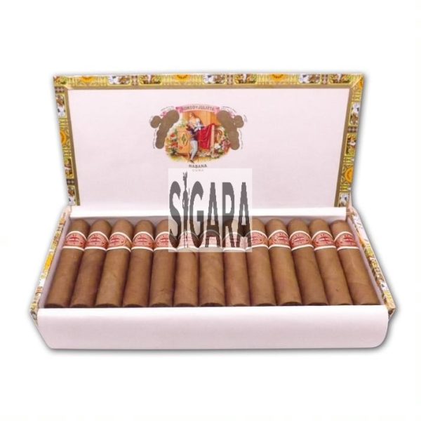 Romeo Y Julieta Petit Royales Puro 25's