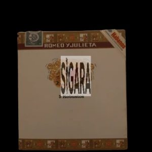 Romeo Y Julieta Robustos Puro 5's Gift Pack