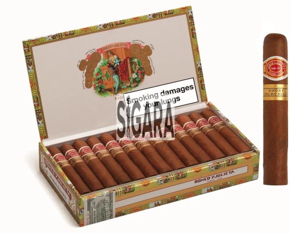 Romeo Y Julieta Short Churchills Puro 25's