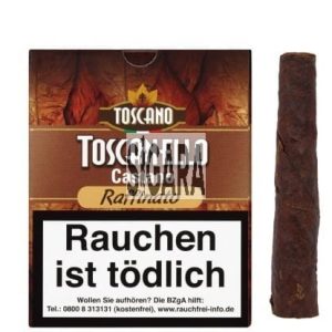 Toscanello Castano Raffinato Puro ( Fındık )