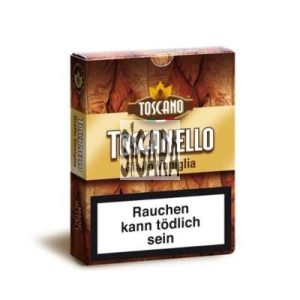 Toscanello Giallo Vaniglia Puro ( Vanilya Aromalı )