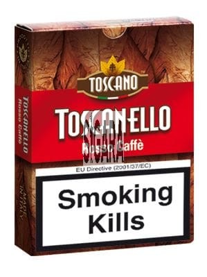 Toscanello Rosso Caffé Puro ( Rom Kahve Aromalı )