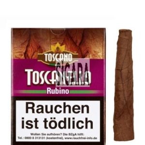 Toscanello Rubino Puro ( Elma – Tarçın )