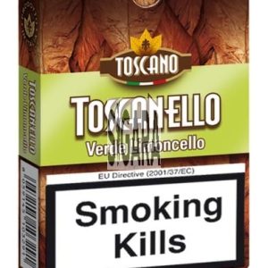 Toscanello Verde Limoncello Puro ( Limon Aromalı )