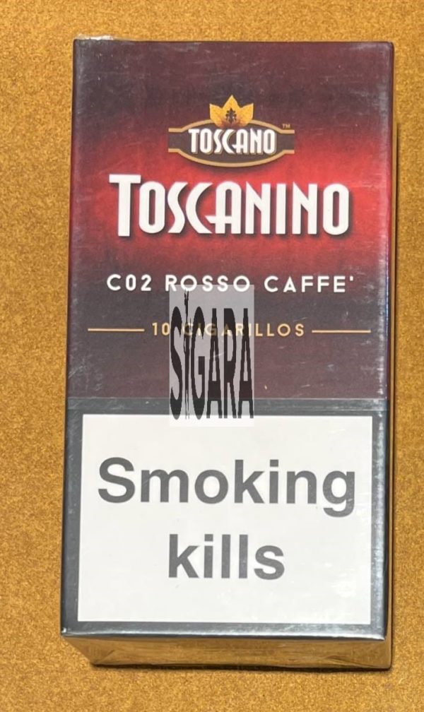 Toscanino Rosso Caffe Puro ( Kahve )