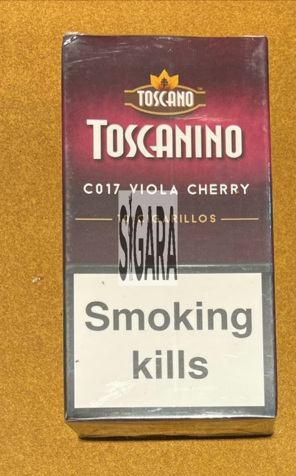 Toscanino Viola Cherry Puro ( Kiraz )