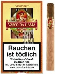 Vasco Da Gama Coronas Sumatra Puro 5's