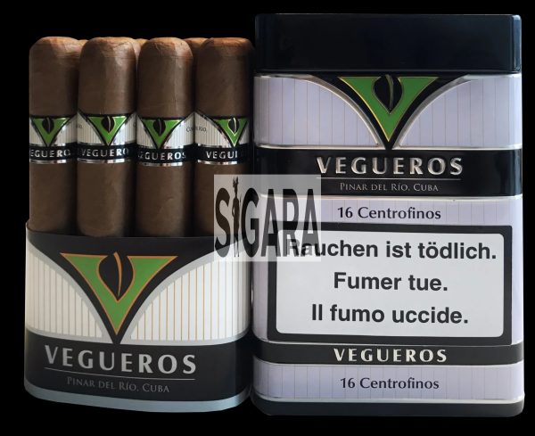 Vegueros Centrofinos Puro 16's