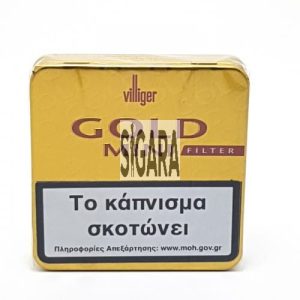 Villiger Gold Mini Special Edition Sigarillo 10's