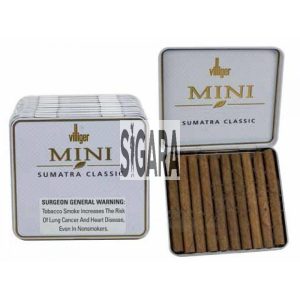 Villiger Mini Sumatra Classic Sigarillo 10's