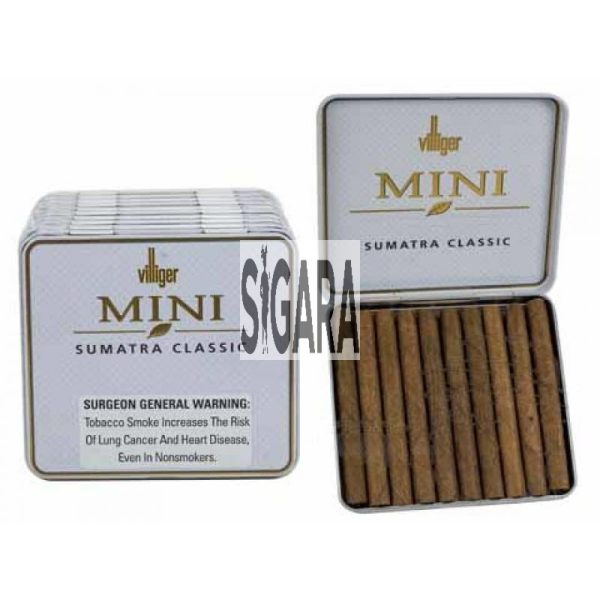 Villiger Mini Sumatra Classic Sigarillo 10's