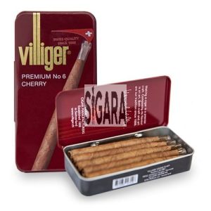 Villiger Premium Cherry No6 Sigarillo 10's