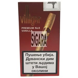 Villiger Premium No8 Vanilla Puro 5's